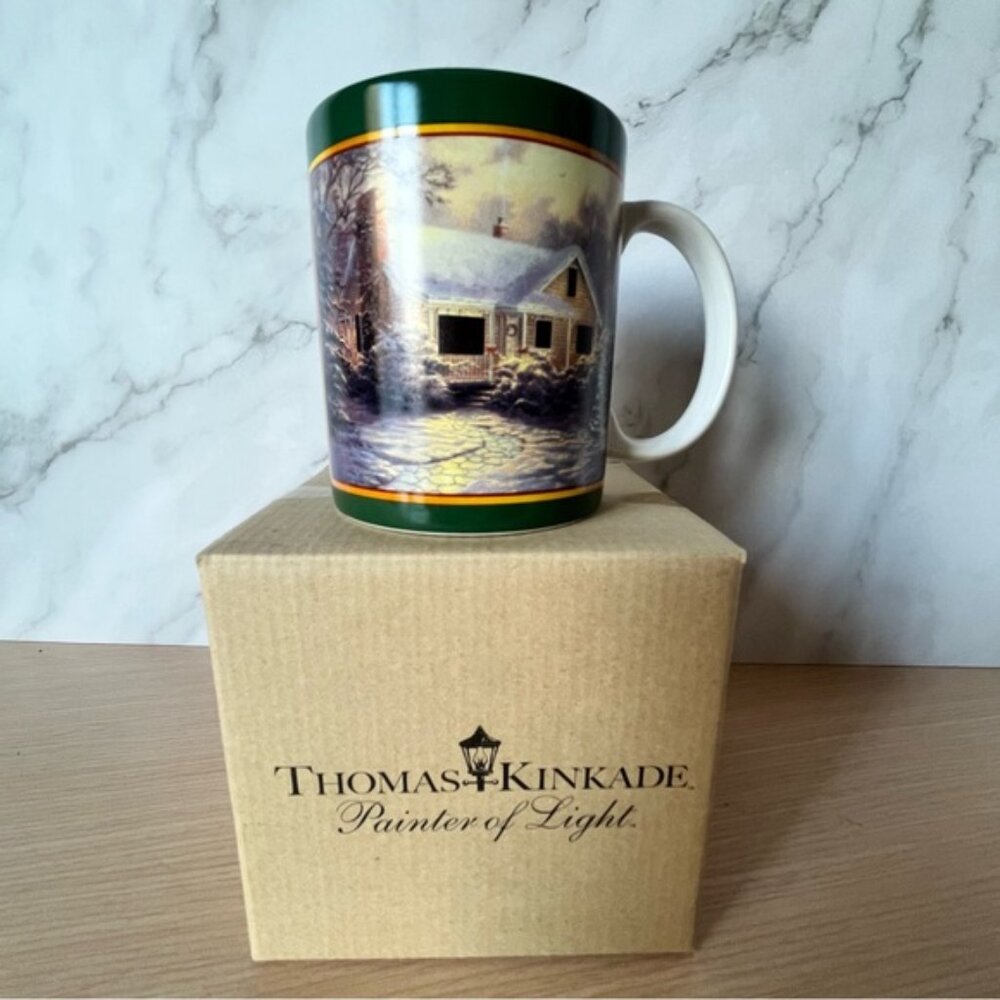 Thomas Kinkade Painter Of Light Heat Color Changing Mug